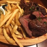 US産 牛ハラミのグリルステーキ〜グリーンペッパーディップ〜 