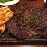 バリーズ - US産牛ショルダー『塊肉!!』マウンテンステーキ