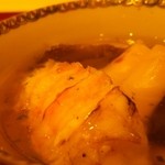 蓬左茶寮 - ウチワエビ・若竹・メバルの銀あん仕立て