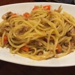 バリーズ - 本日のパスタ（タンのぺぺロンチーノ）
