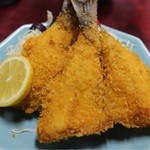 大きなイサキふらい