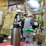 市場食堂 - おかあさんは働き者ですね♪♪♪