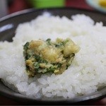 市場食堂 - のびるみそはベアーが食べ切っちゃいました～～