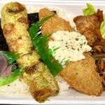 コープさっぽろ - 料理写真:これぞ王道海苔弁当 ¥299