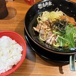 壱角家 × 油そば総本店 - 