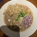 金沢濃厚煮干豚骨 伊乃心 - 
