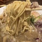 金沢濃厚煮干豚骨 伊乃心 - 
