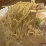金沢濃厚煮干豚骨 伊乃心 - 