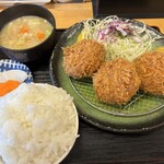 とんかつ 鉄 長原店 - 