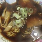 北龍 - 醤油ラーメン、600円です！