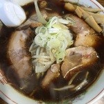 北龍 - 野菜焼豚醤油ラーメンです！