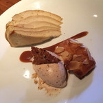 ラ・ピッチョリー・ドゥ・ルル - ランチコース（２，０００円＋税）の「シェフ気まぐれ本日のデザート」２０１５年３月