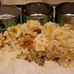 ケララの風II - ミールス5：まぜまぜ