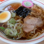 更科食堂 - 2015.04ラーメン　550円