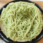 レストラン 石神の丘 - 料理写真:キャベツ麺のざる中華。