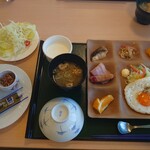 レストラン カシオペア - 朝ごはん。美味しい。