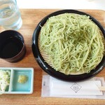 レストラン 石神の丘 - キャベツ麺のざる中華。