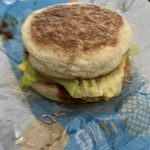 マクドナルド - メキシカンタコスチーズチキンマフィン（¥410）