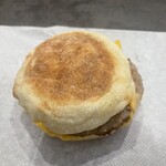 マクドナルド - ソーセージマフィン（¥180）