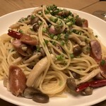 BEERHOUSE森卯 - ペペロンチーノ