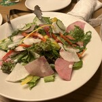 BEERHOUSE森卯 - サラダ