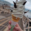 諏訪湖観光汽船 売店 - バッタソフト