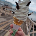 諏訪湖観光汽船 売店 - バッタソフト