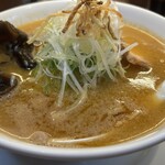 麺屋 雪風 - 濃厚味噌らーめん（1,200円）