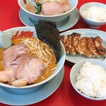 ラーメン山岡家 - 料理写真:特製味噌ネギチャーシュー