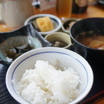 おひつや - 旬菜御膳と彩どり共通のご飯達