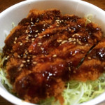 さぼてん - 料理写真:こてこてソースカツ丼