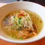 金と黒 - 金の鳥そば