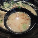 味千拉麺 - スープ