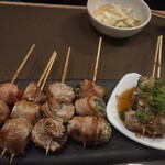 野菜巻き串 みろく - 