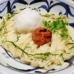 讃岐うどん みやの家 - 梅おろしぶっかけ