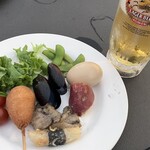 藤崎ビアガーデン - 