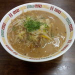 きた八 - 味噌ラーメン　650円