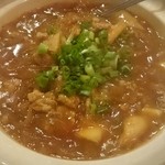 俺流居酒屋　絆 - マーボー春雨(辛め)\650