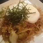 俺流居酒屋　絆 - ゆうちゃん焼きそば\650
