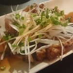 俺流居酒屋　絆 - 男焼き\600(鶏の照り焼き)