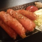 俺流居酒屋　絆 - ウインナー盛り\400