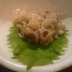 俺流居酒屋　絆 - たこわさ\350