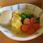 草創庵 - 煮物など