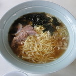 玉屋食堂 - ラーメン　450円