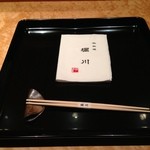 御料理 堀川 - ランチ 5000円 (税・サービス料別)の始まりです