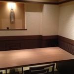 御料理 堀川 - テーブル個室