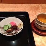 御料理 堀川 - 香の物