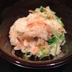 御料理 堀川 - 炊込みご飯