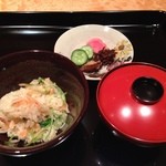 御料理 堀川 - いただきま〜す