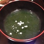 御料理 堀川 - 海苔吸